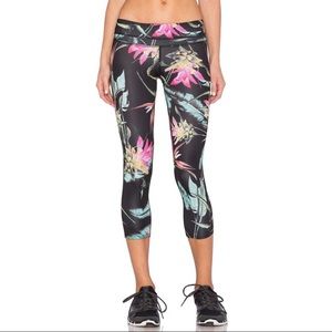 Stone Fox Sweat Muse Floral Legging Black Ginger